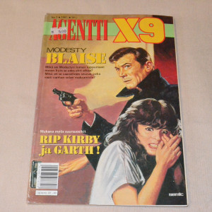 Agentti X9 02 - 1991